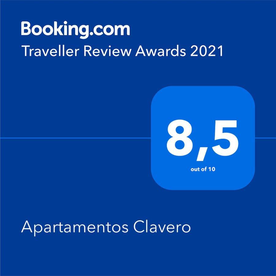 Apartamentos Clavero Málaga Eksteriør bilde