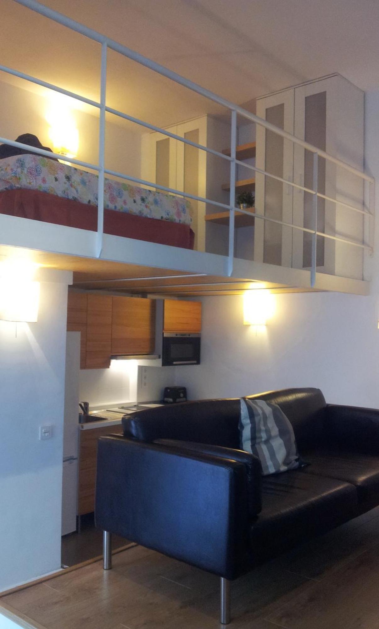Apartamentos Clavero Málaga Rom bilde