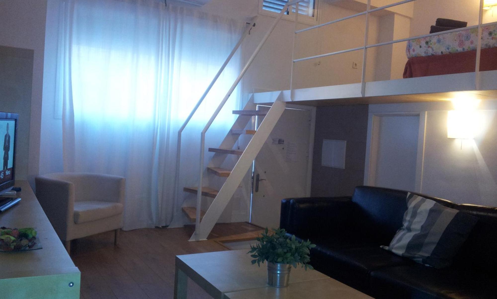 Apartamentos Clavero Málaga Rom bilde