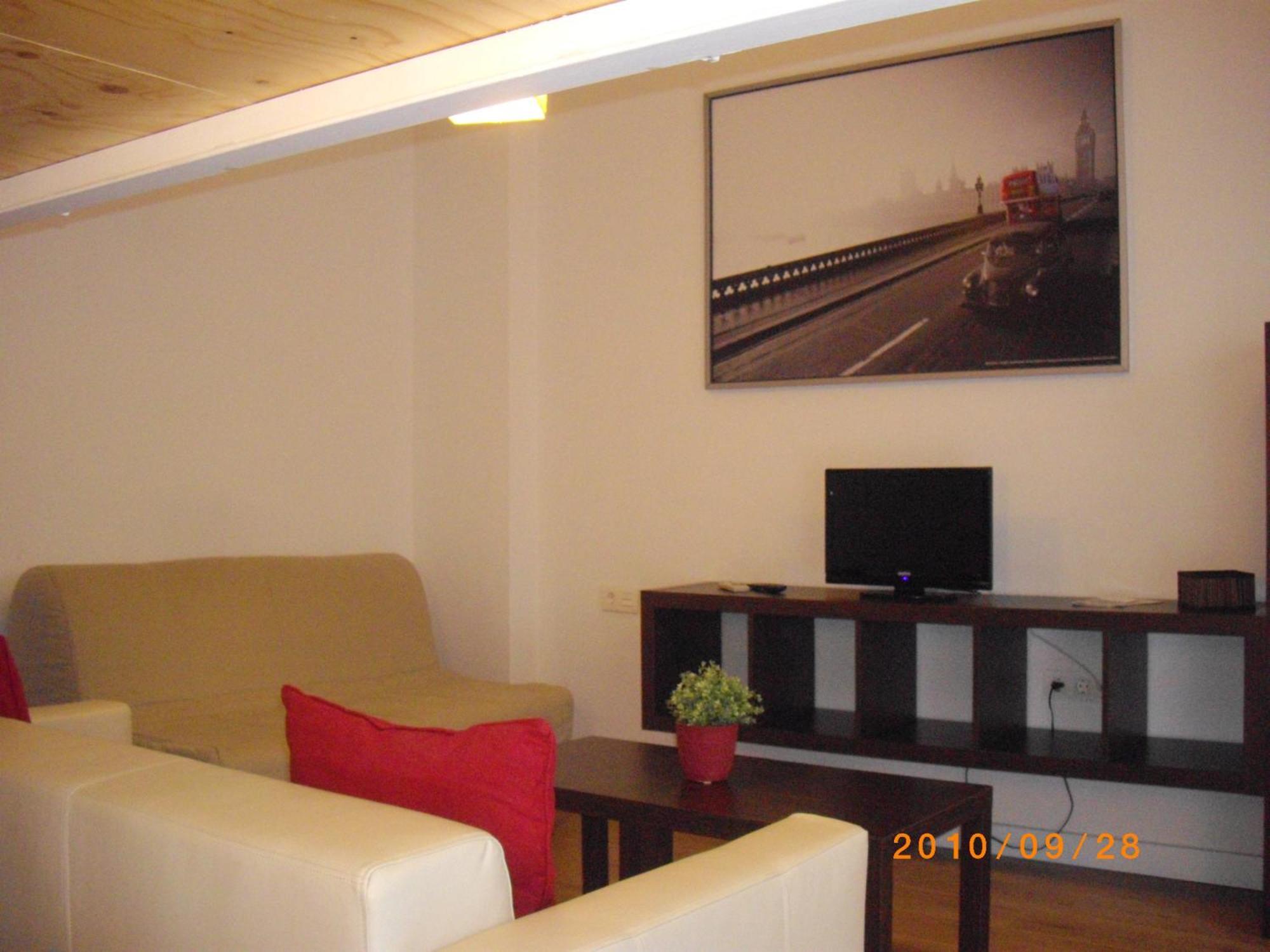 Apartamentos Clavero Málaga Rom bilde