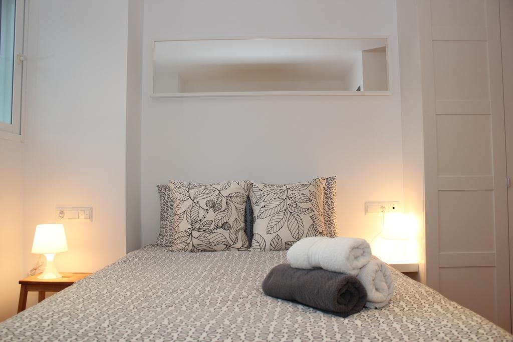 Apartamentos Clavero Málaga Rom bilde
