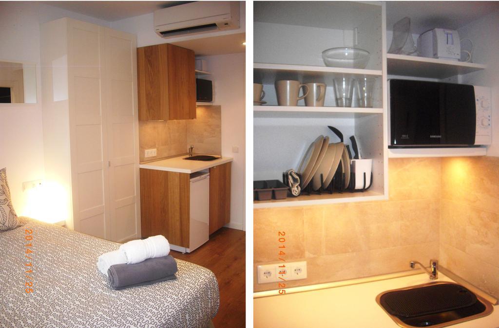 Apartamentos Clavero Málaga Rom bilde