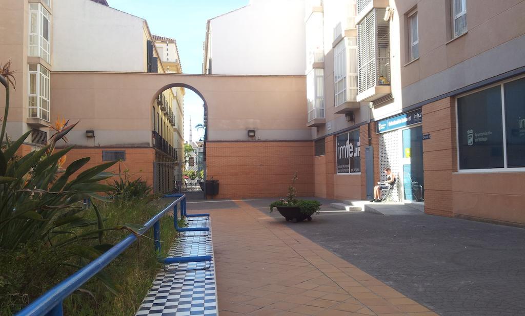 Apartamentos Clavero Málaga Eksteriør bilde