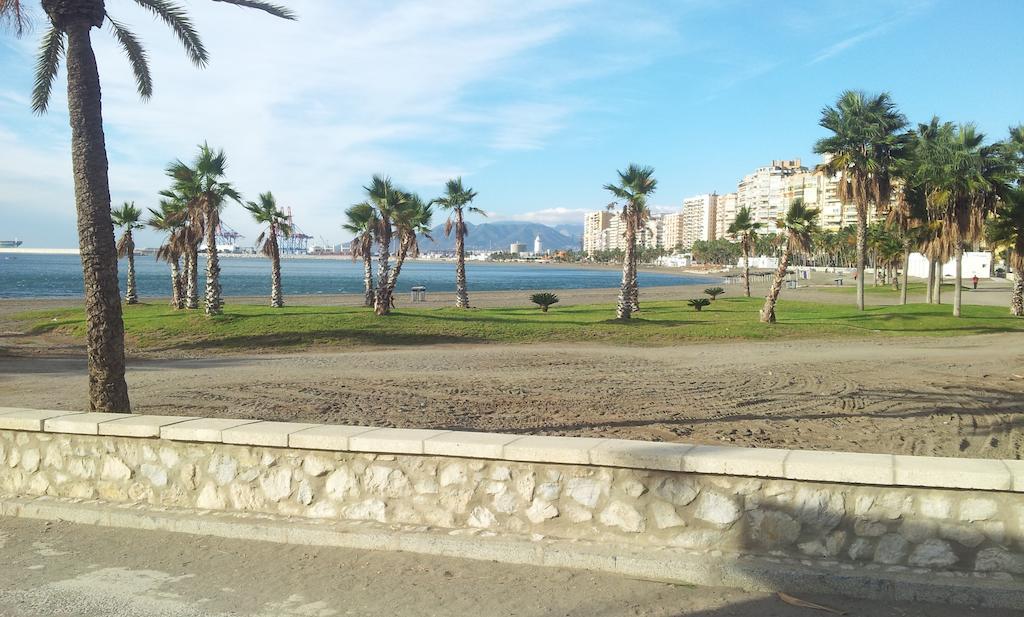 Apartamentos Clavero Málaga Rom bilde