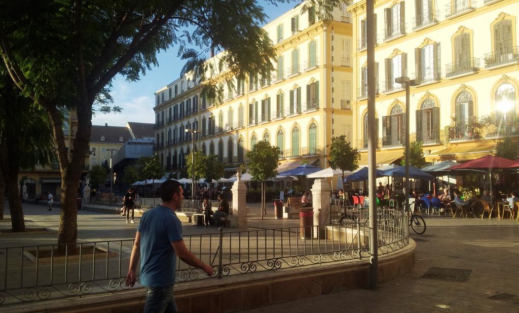 Apartamentos Clavero Málaga Rom bilde