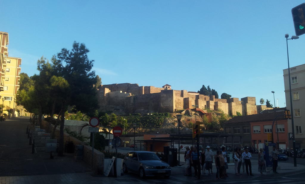 Apartamentos Clavero Málaga Rom bilde