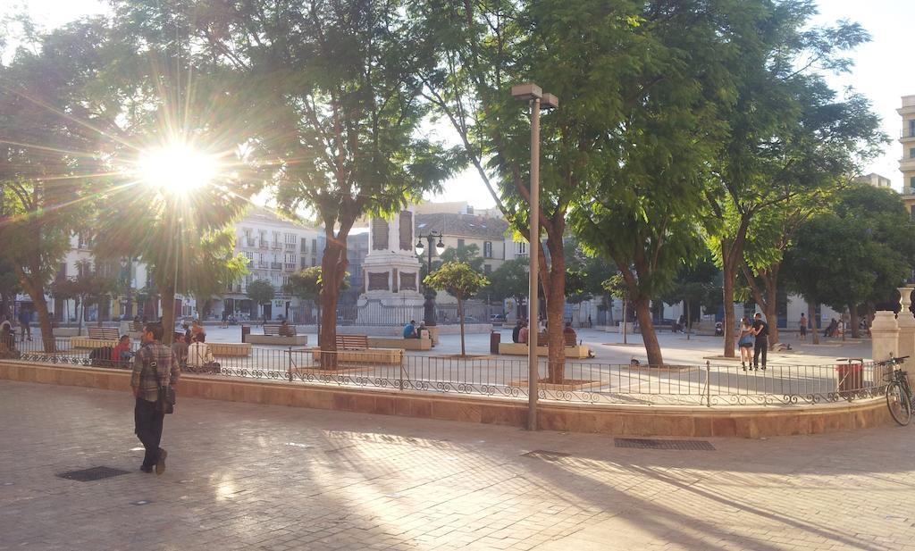 Apartamentos Clavero Málaga Rom bilde