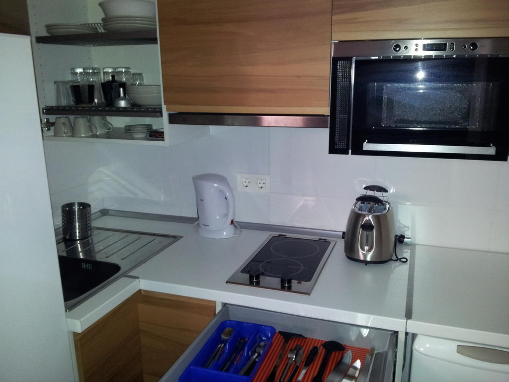Apartamentos Clavero Málaga Rom bilde