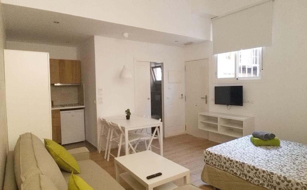 Apartamentos Clavero Málaga Eksteriør bilde