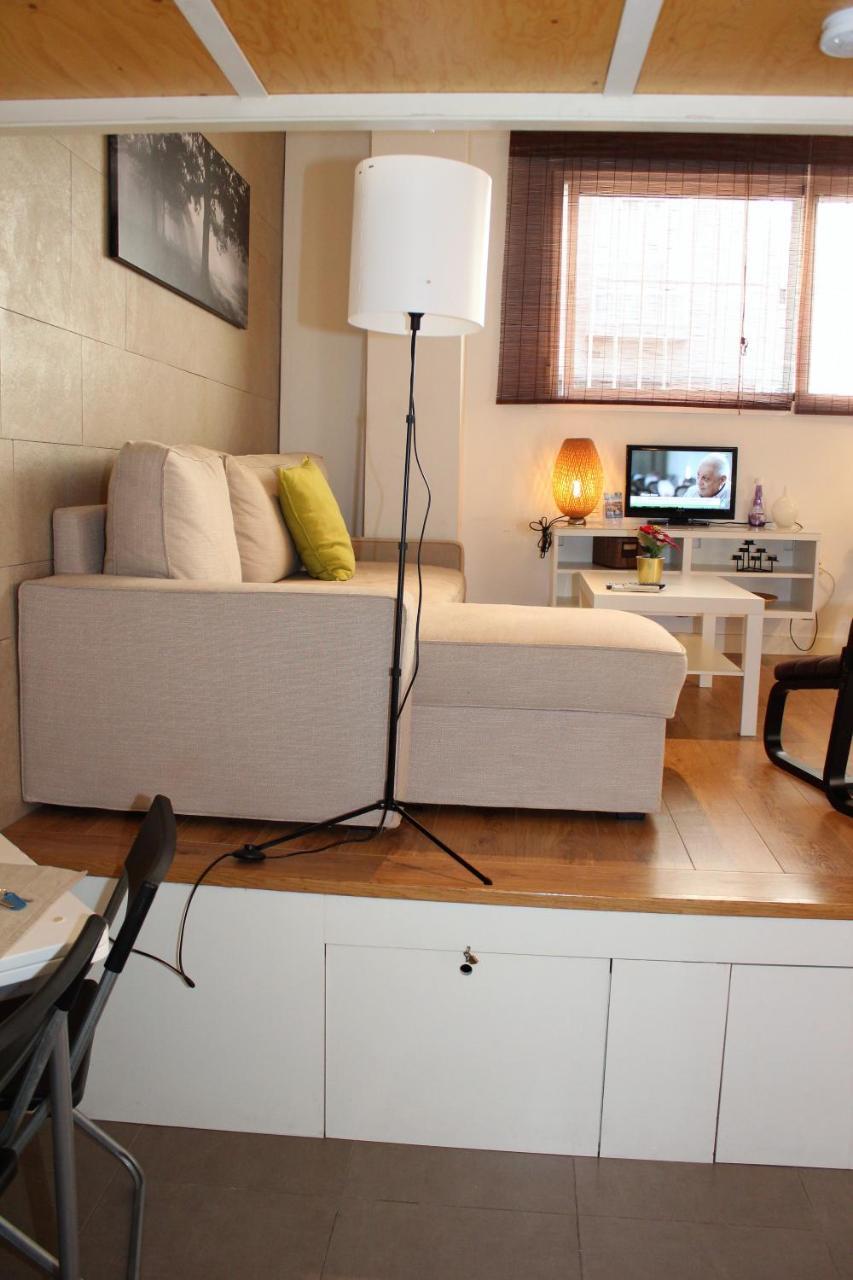 Apartamentos Clavero Málaga Eksteriør bilde