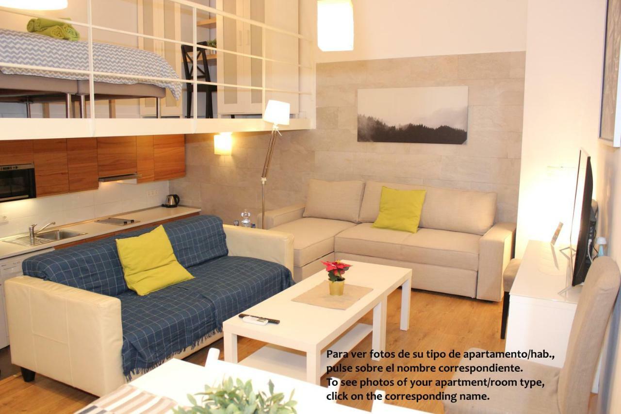 Apartamentos Clavero Málaga Eksteriør bilde