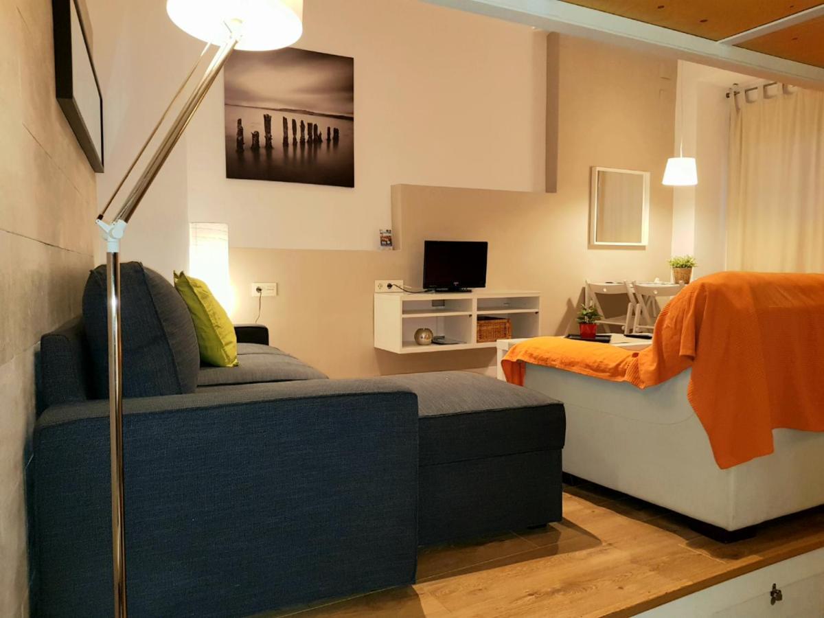 Apartamentos Clavero Málaga Eksteriør bilde
