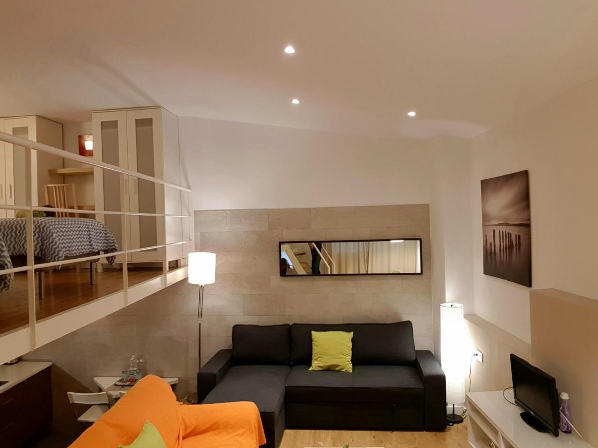 Apartamentos Clavero Málaga Eksteriør bilde